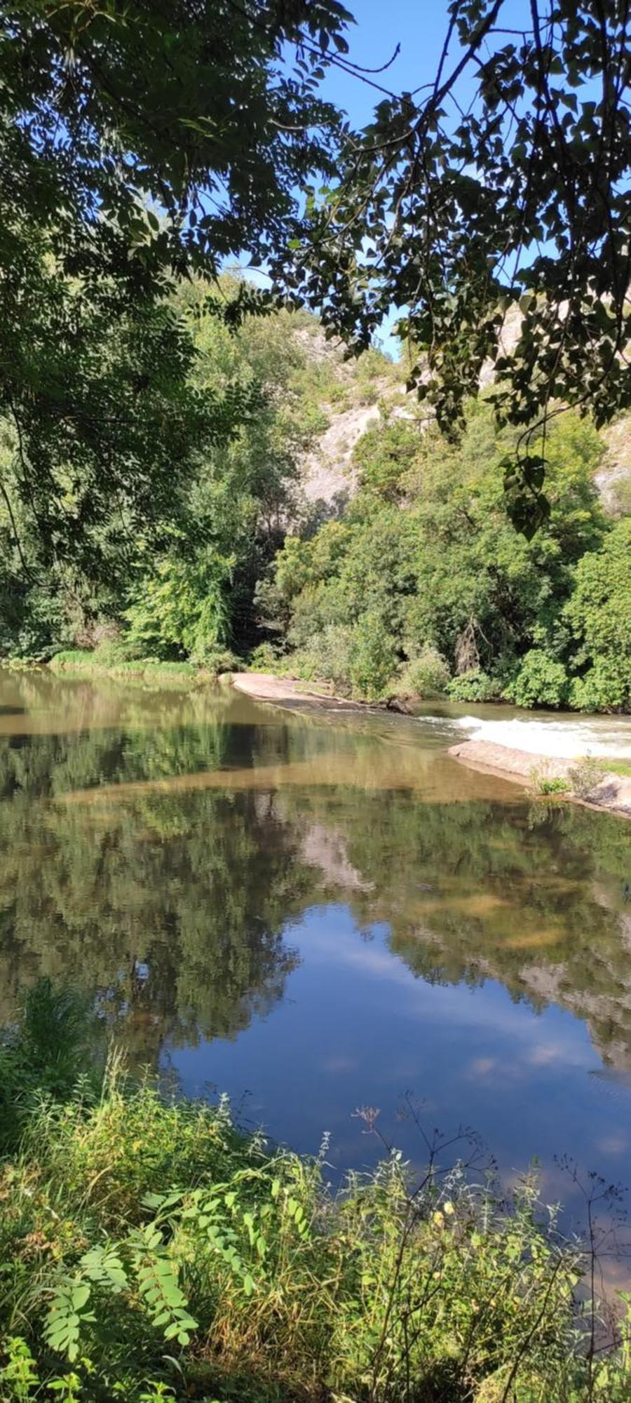 Gite O Nature Varen Exteriér fotografie