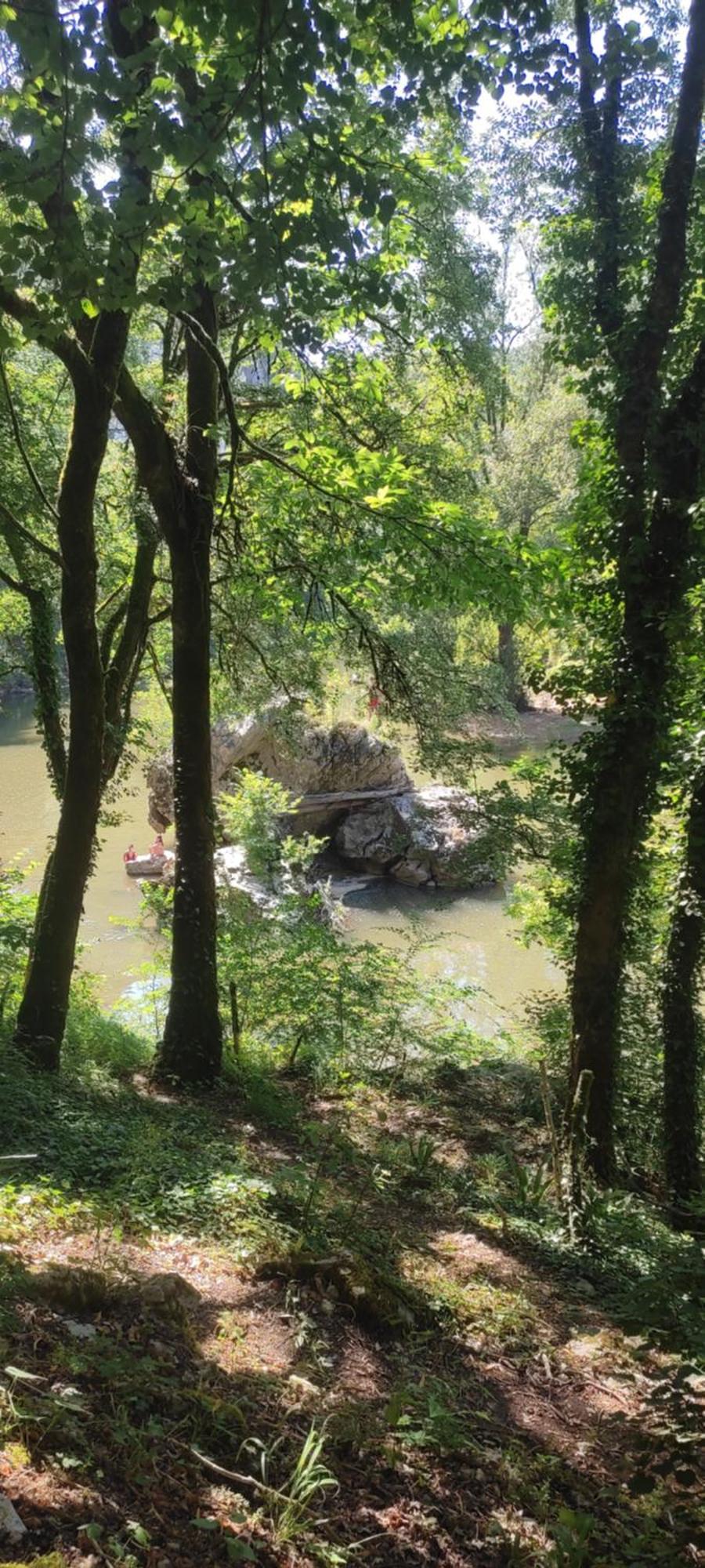Gite O Nature Varen Exteriér fotografie